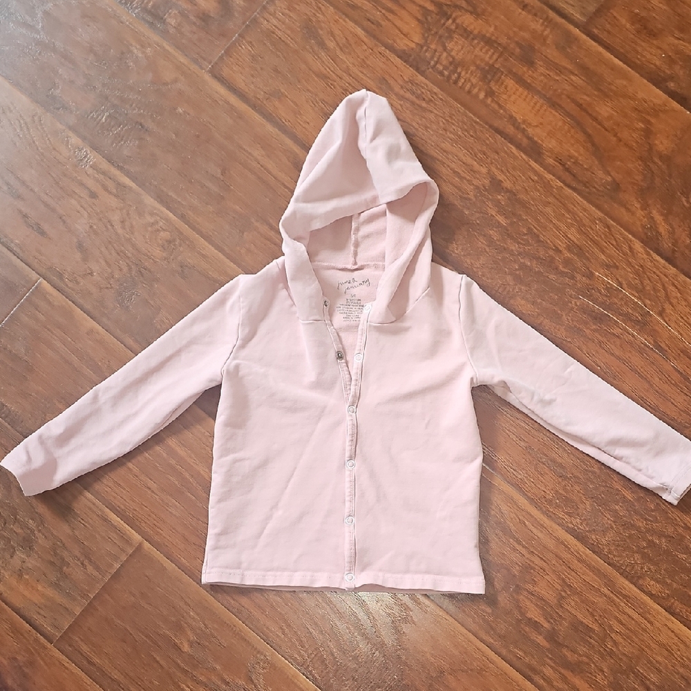 Pink Kids Hoodie by [Brand]